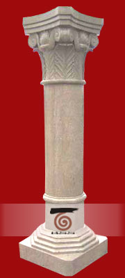 marble column WCL-12