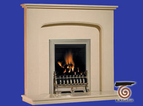marble fireplace mantel E-FP001