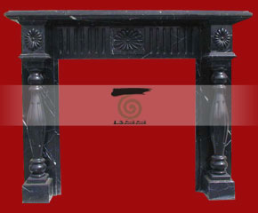 marble fireplace mantel E-FP021