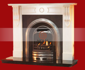 Marble Fireplace Mantel E-FP040