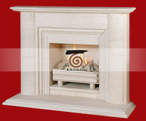 Marble Fireplace Mantel E-FP045