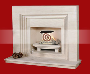 Marble Fireplace Mantel E-FP048