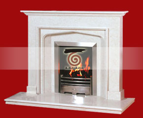 Marble Fireplace Mantel E-FP053