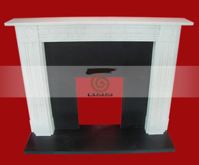 marble fireplace mantel E-FP060