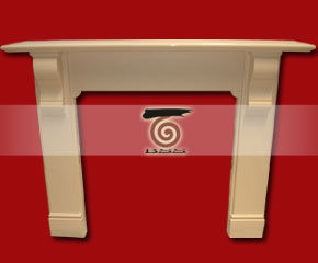 marble fireplace mantel E-FP066