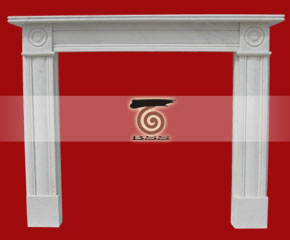 marble fireplace mantel E-FP068