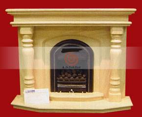 marble fireplace mantel E-FP071