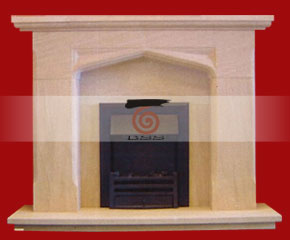 marble fireplace mantel E-FP072