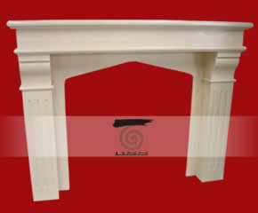 stone fireplace mantel E-FP092