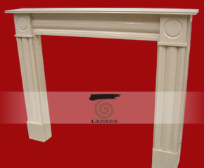 stone fireplace mantel E-FP094