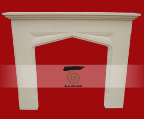 stone fireplace mantel E-FP096