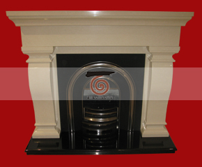 marble fireplace mantel E-FP007