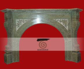 stone fireplace mantel surround O-FP015
