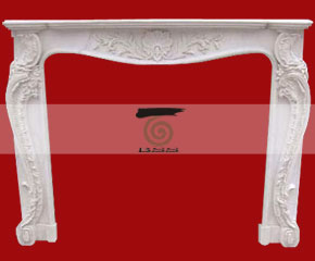 marble fireplace O-FP024 (WFP019)