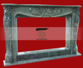 marble fireplace O-FP029 (WFP028)