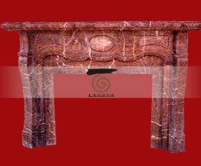 marble fireplace O-FP030 (WFP030)
