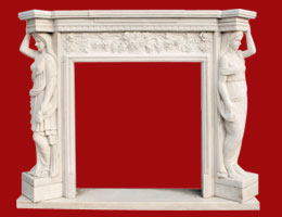 marble fireplaces other style stone fireplace mantels